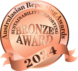 2024 ARA Sustainability Reporting Bronze Medal