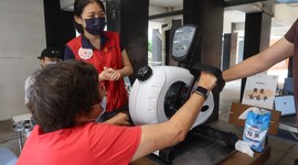 Health Education Activity for the Elderly at Lok Man Sun Chuen