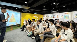 Guided Tour Training Workshop for Hong Kong Young Ambassadors