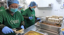 “Hot Meal Preparation” Volunteer Service